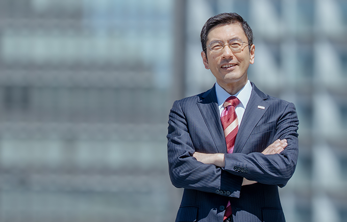 社長メッセージ