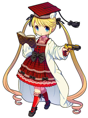 究極錬成バトルオブエンジェル　アバタ―