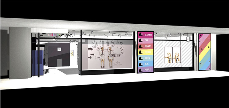 「ノンスタ井上コース」ポーズ見本イメージ