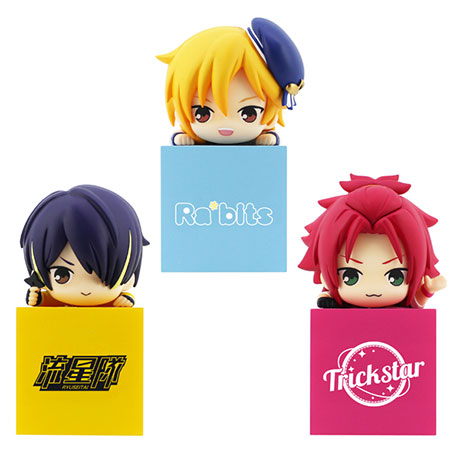 ひっかけフィギュア－忍・なずな・真緒－