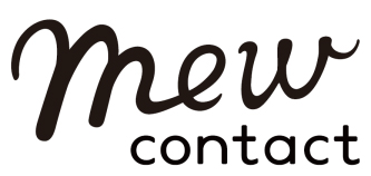 『Mew contact（ミューコンタクト）』ロゴ