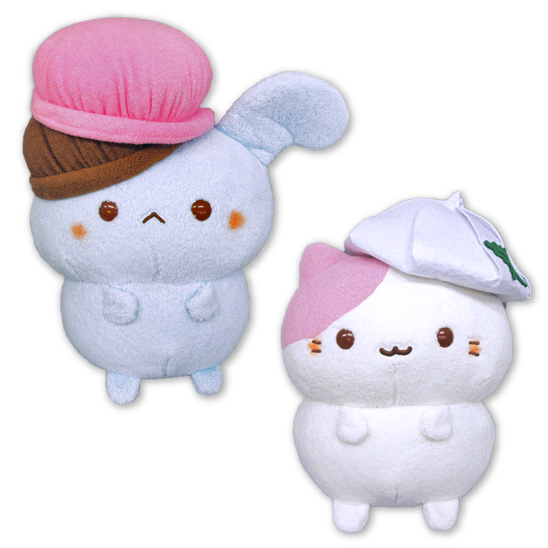 クリーミャ＆アイスラビBIGぬいぐるみ