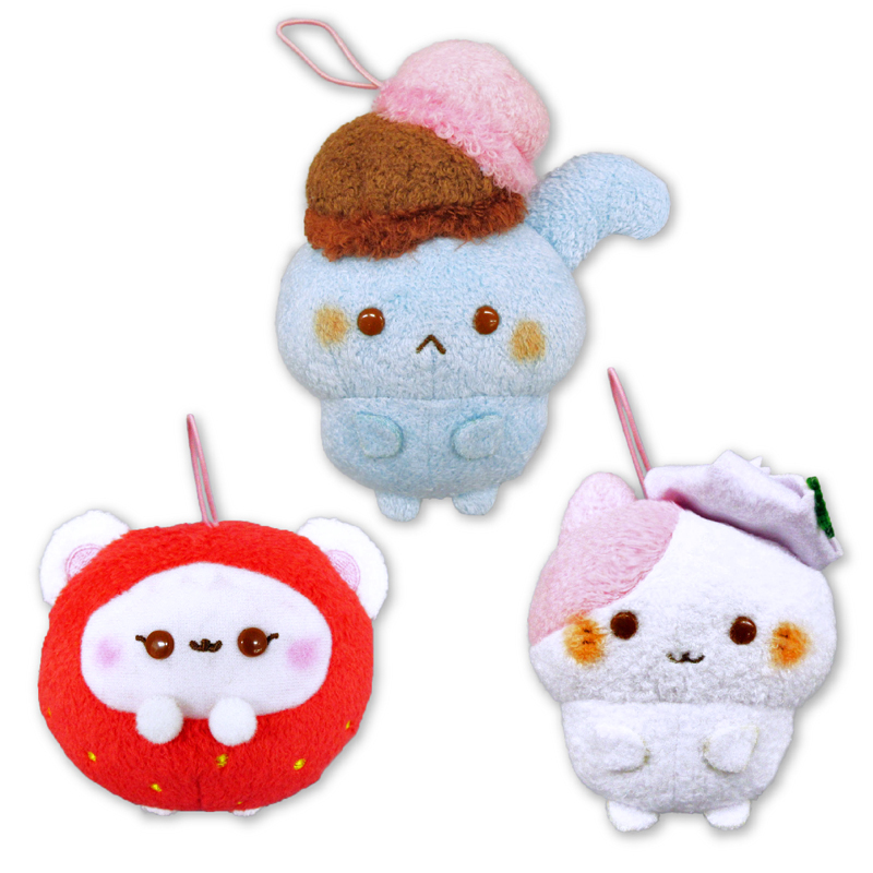 スイキャラしゅうごう～！マスコット