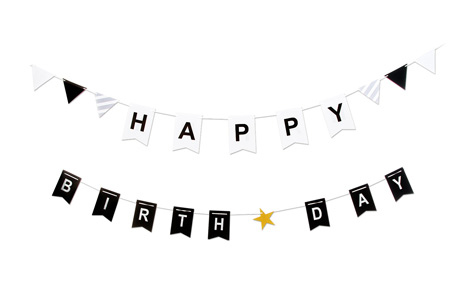 ＧＴパーティーガーランド（バースデー）