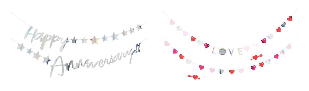 パーティーガーランド（アニバーサリー/LOVE）