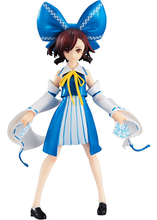 東方Project博麗霊夢WF限定フィギュア-青-