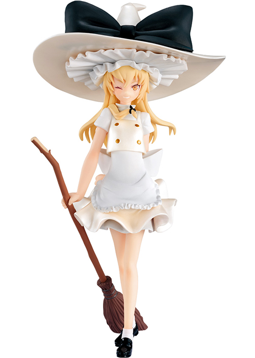 東方Project霧雨魔理沙WF限定フィギュア-白-