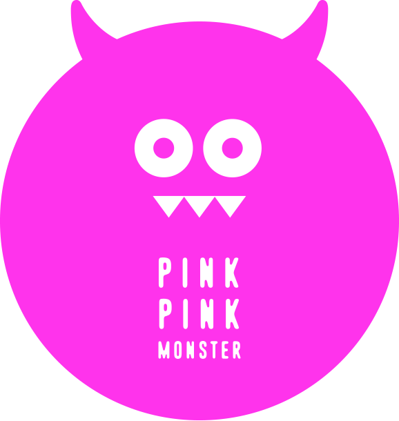 商品デザインのモチーフにもなる『ピンモン』のキャラクター