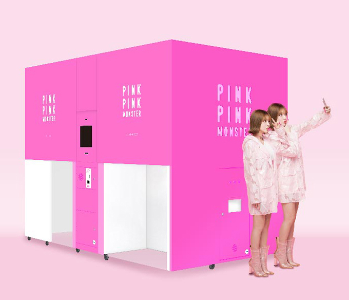 プリ機『PINKPINKMONSTER』とは