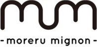 『moreru mignon（モレルミニョン）』ロゴ