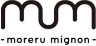 『moreru mignon（モレルミニョン）』ロゴ