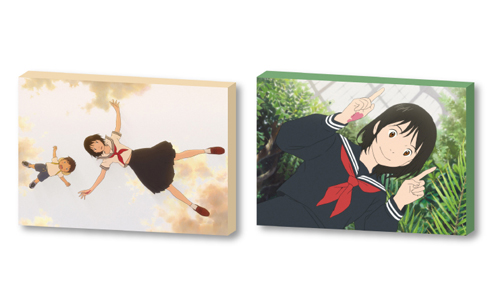 キャンバスイラスト-ミライちゃん編-