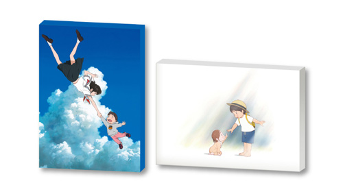 キャンバスイラスト-くんちゃん編-