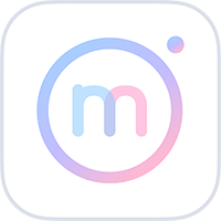 『moru』アプリアイコン