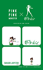 セーラームーンコラボフレーム