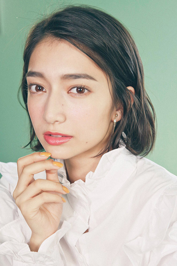 トレンド顔になれる、透明感あふれる仕上がり