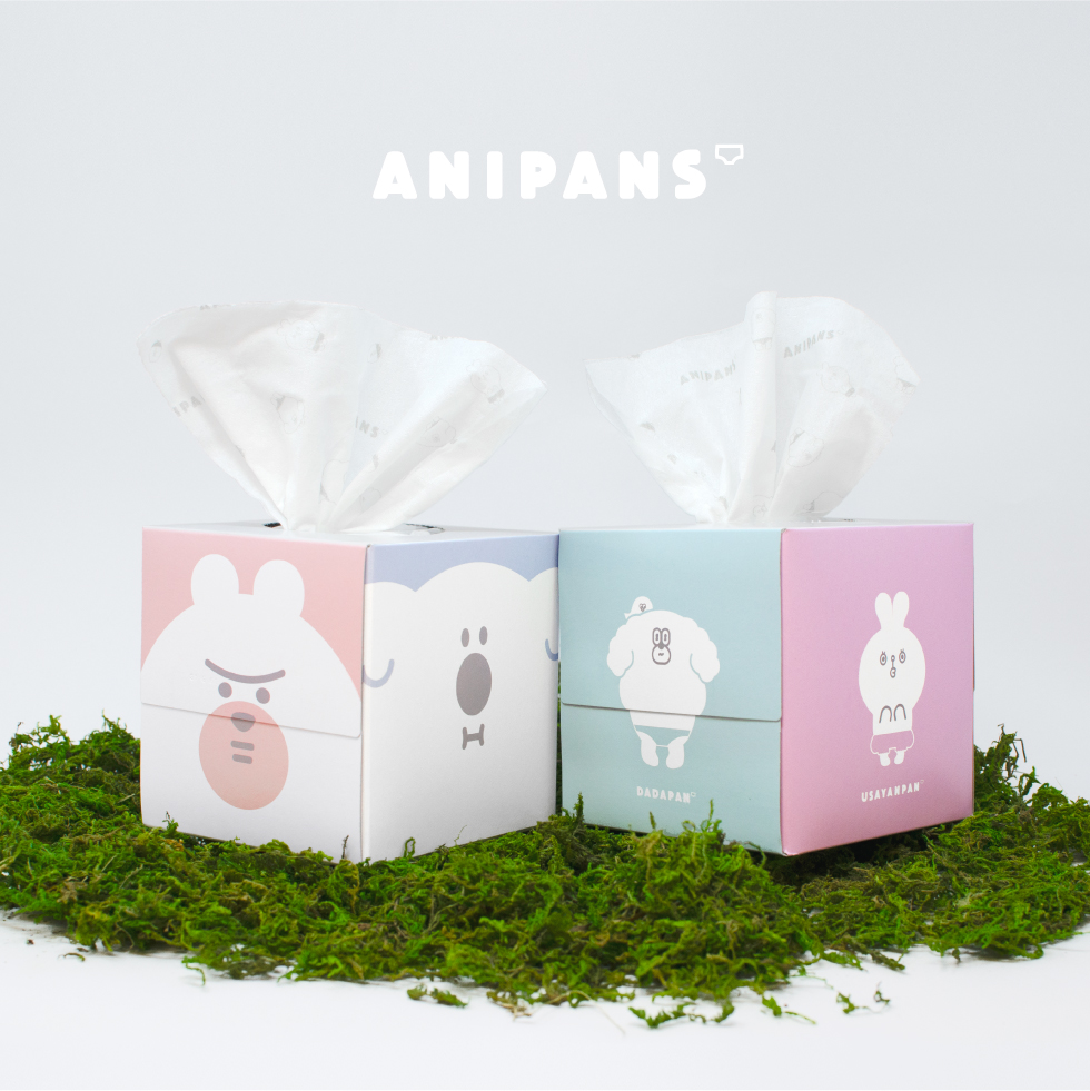 『ANIPANS』 BOXティッシュ