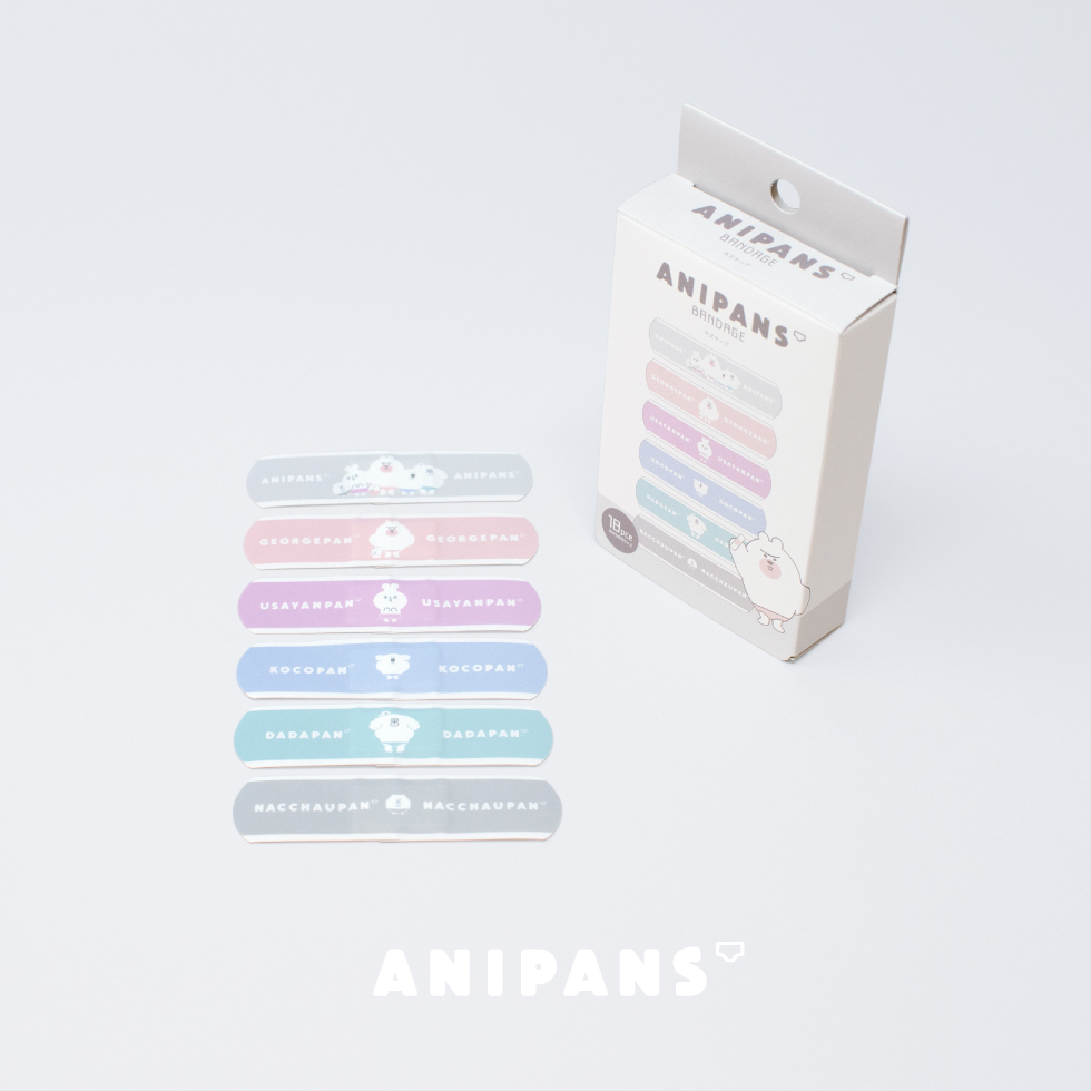 『ANIPANS』 BANDAGE