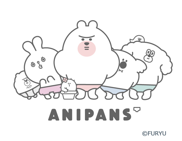 「ANIPANS」ロゴ