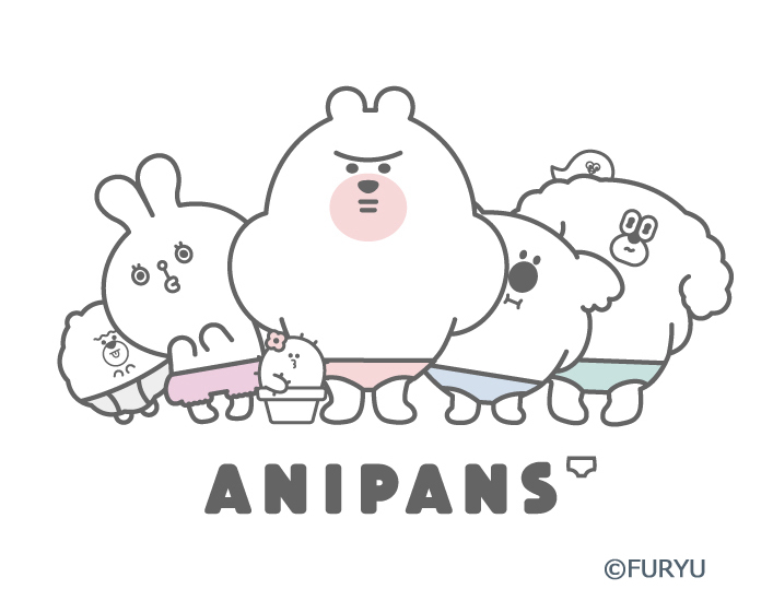 「ANIPANS」ロゴ
