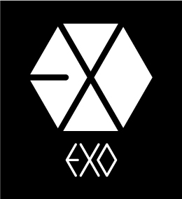 「EXO」ロゴ